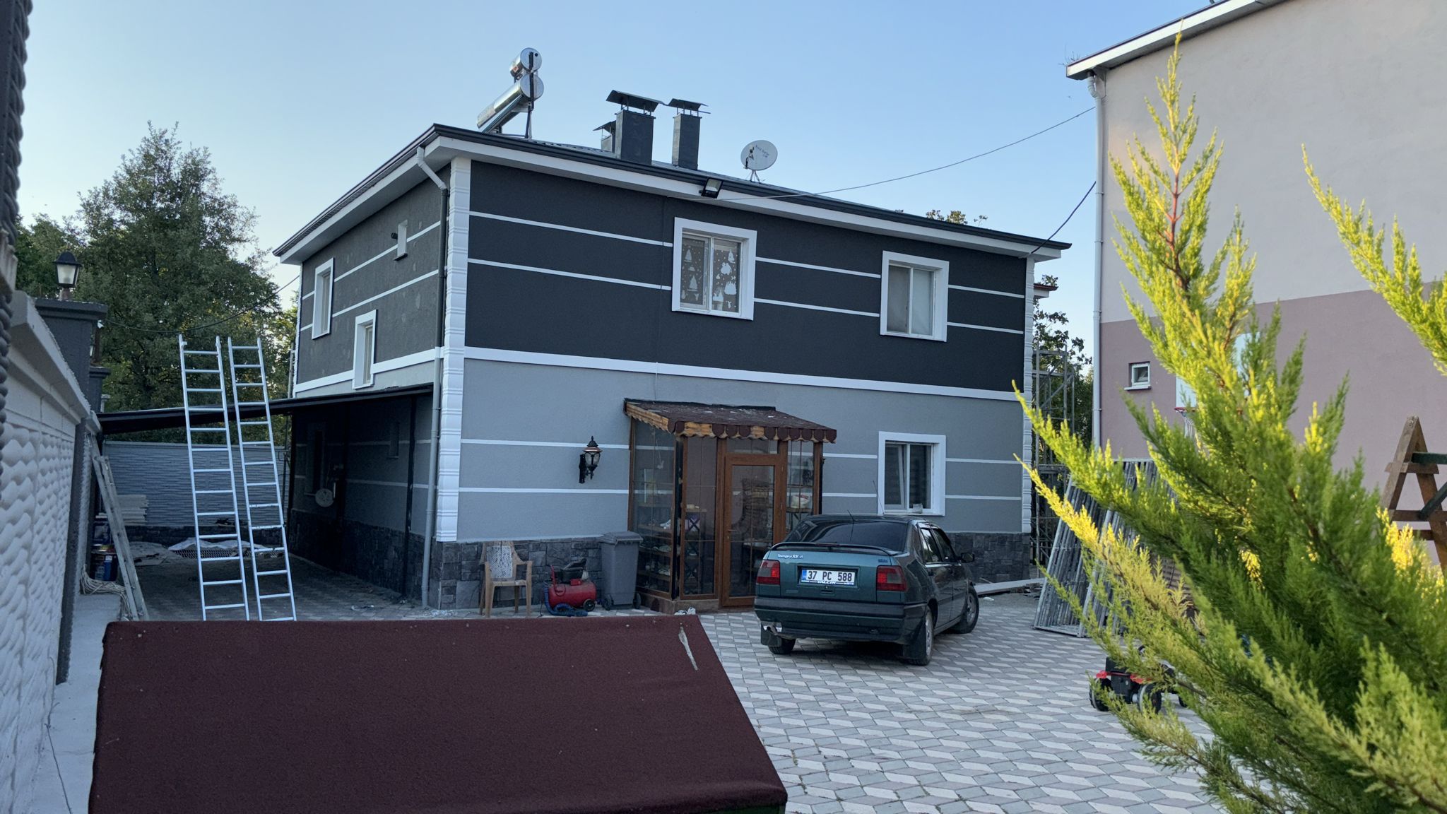 İç ve Dış Mantolama 